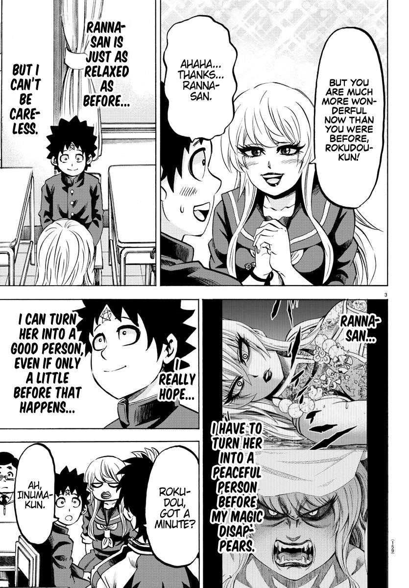 Rokudou no Onna-tachi Chapter 170 - Page 4