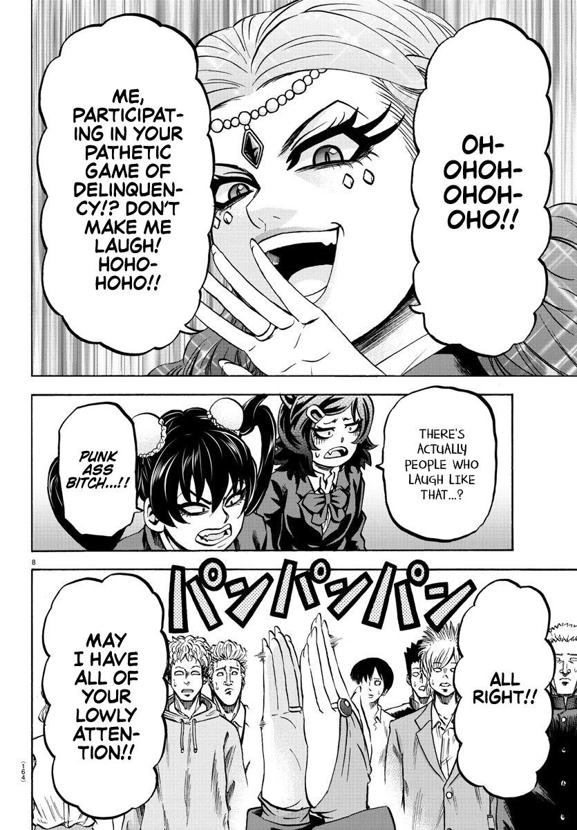 Rokudou no Onna-tachi Chapter 170 - Page 9