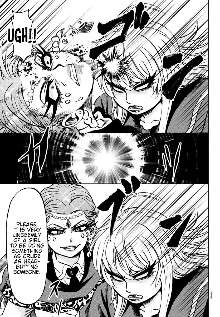 Rokudou no Onna-tachi Chapter 172 - Page 11