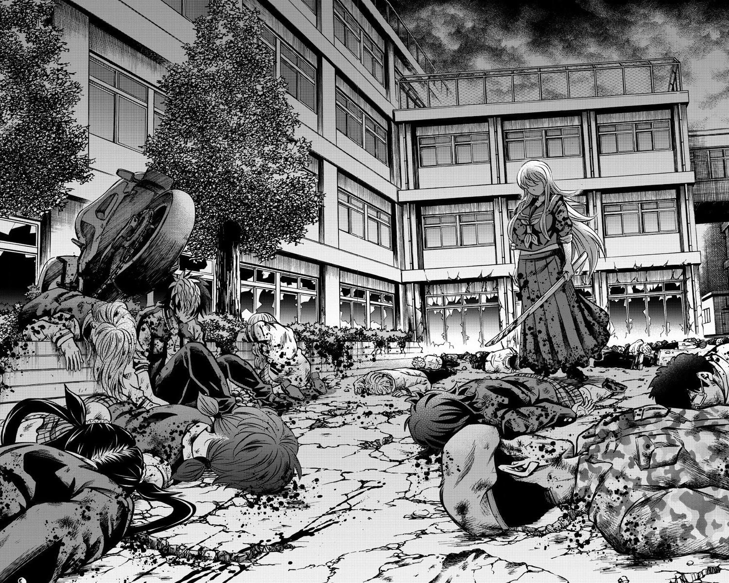 Rokudou no Onna-tachi Chapter 172 - Page 17