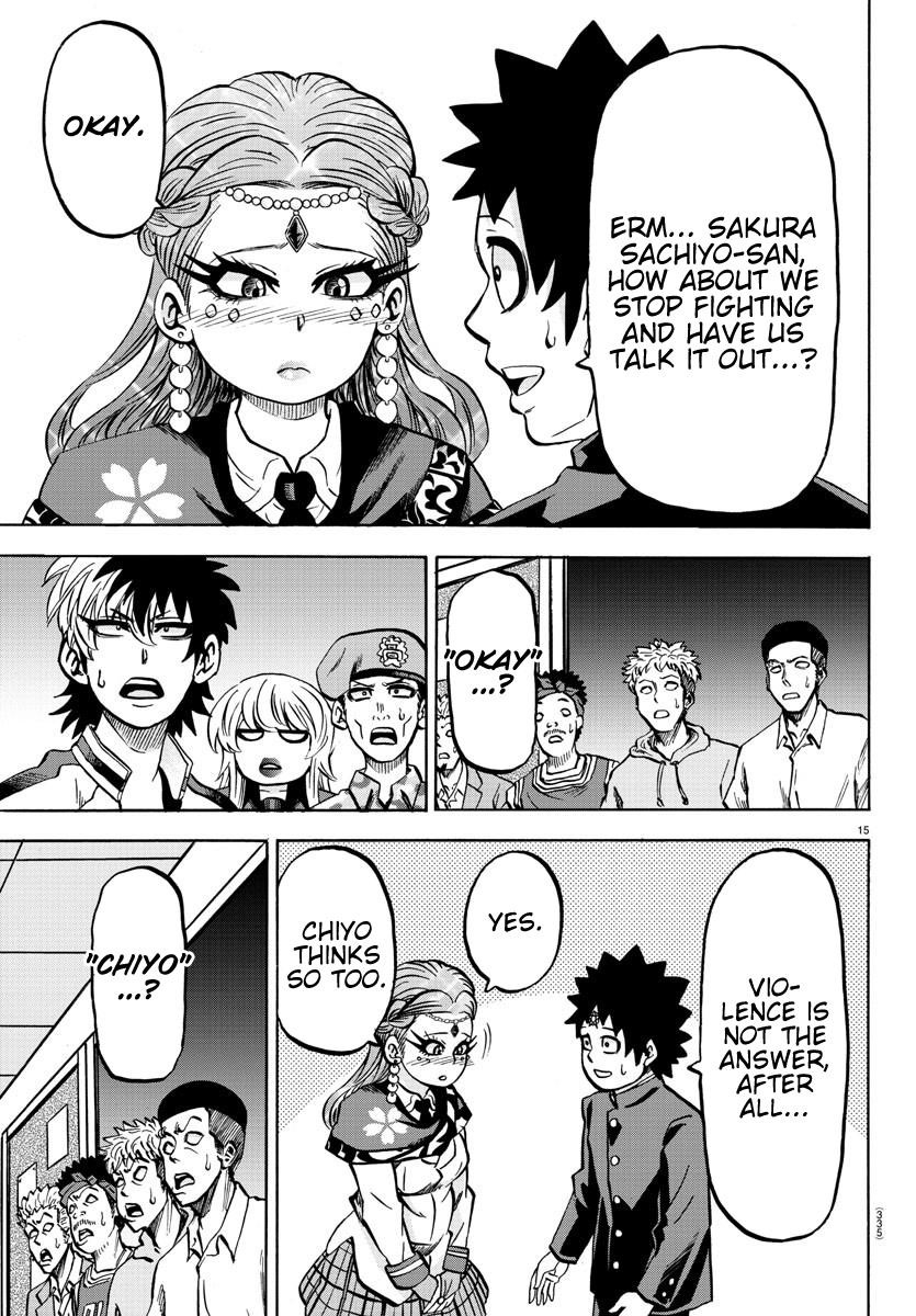 Rokudou no Onna-tachi Chapter 173 - Page 14