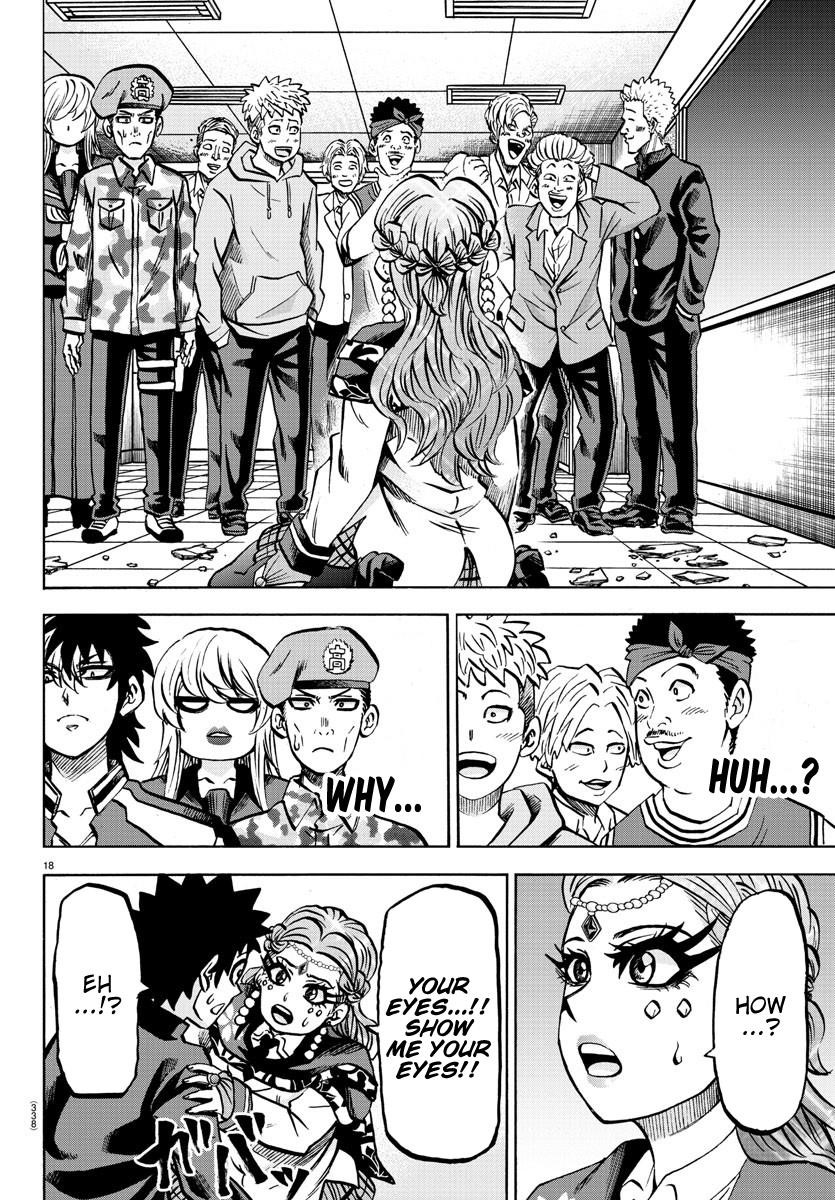 Rokudou no Onna-tachi Chapter 173 - Page 17