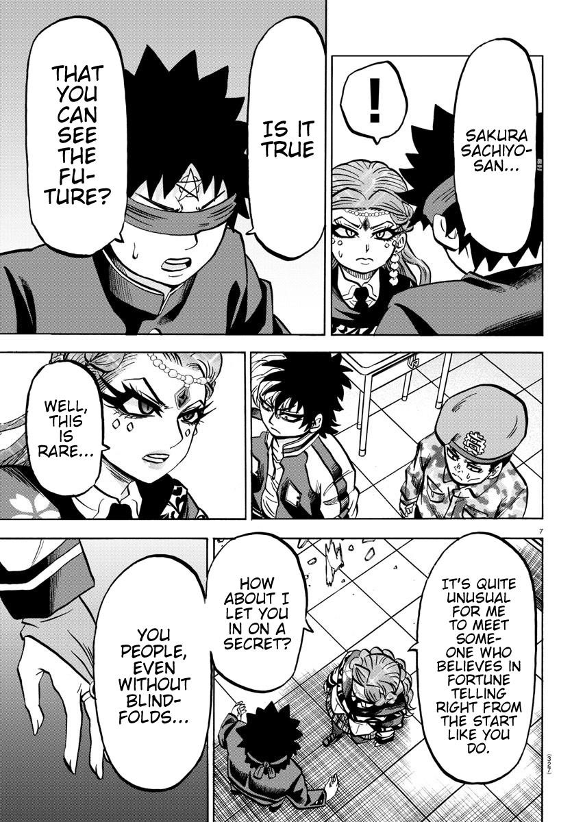 Rokudou no Onna-tachi Chapter 173 - Page 7