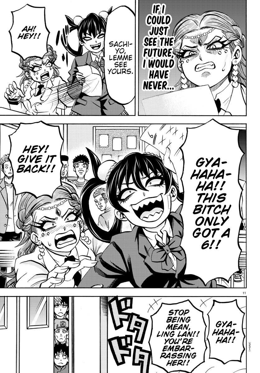 Rokudou no Onna-tachi Chapter 174 - Page 10