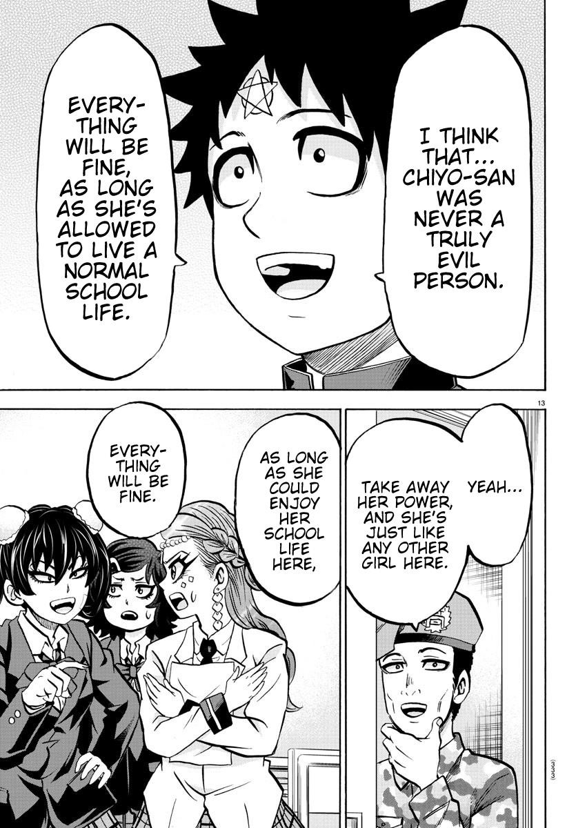 Rokudou no Onna-tachi Chapter 174 - Page 12