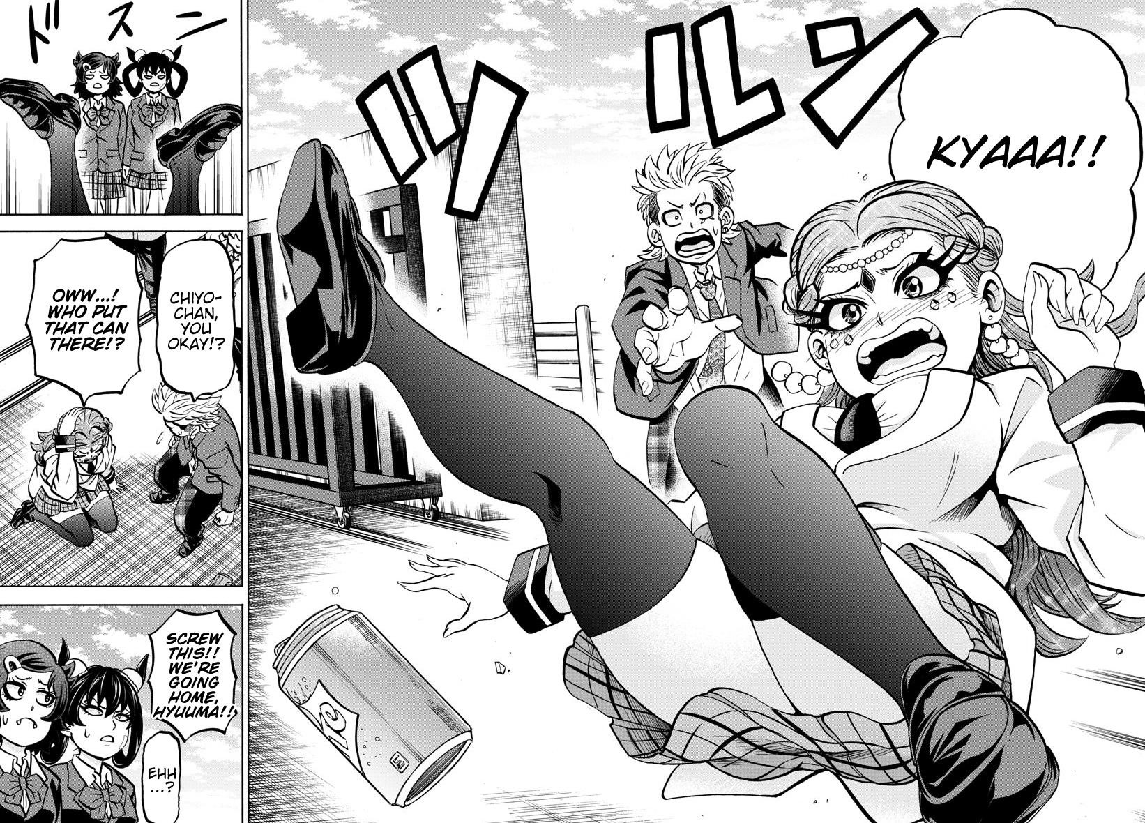 Rokudou no Onna-tachi Chapter 174 - Page 4