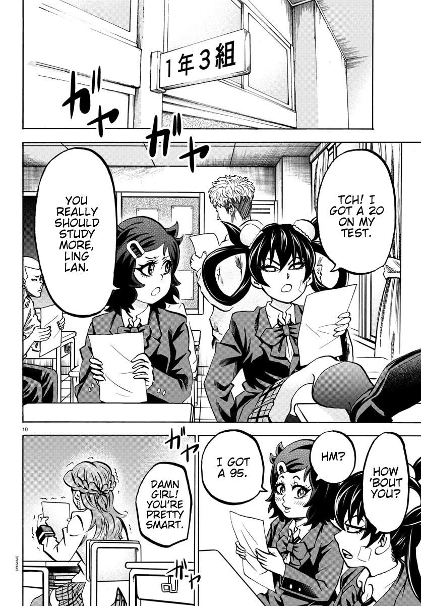 Rokudou no Onna-tachi Chapter 174 - Page 9