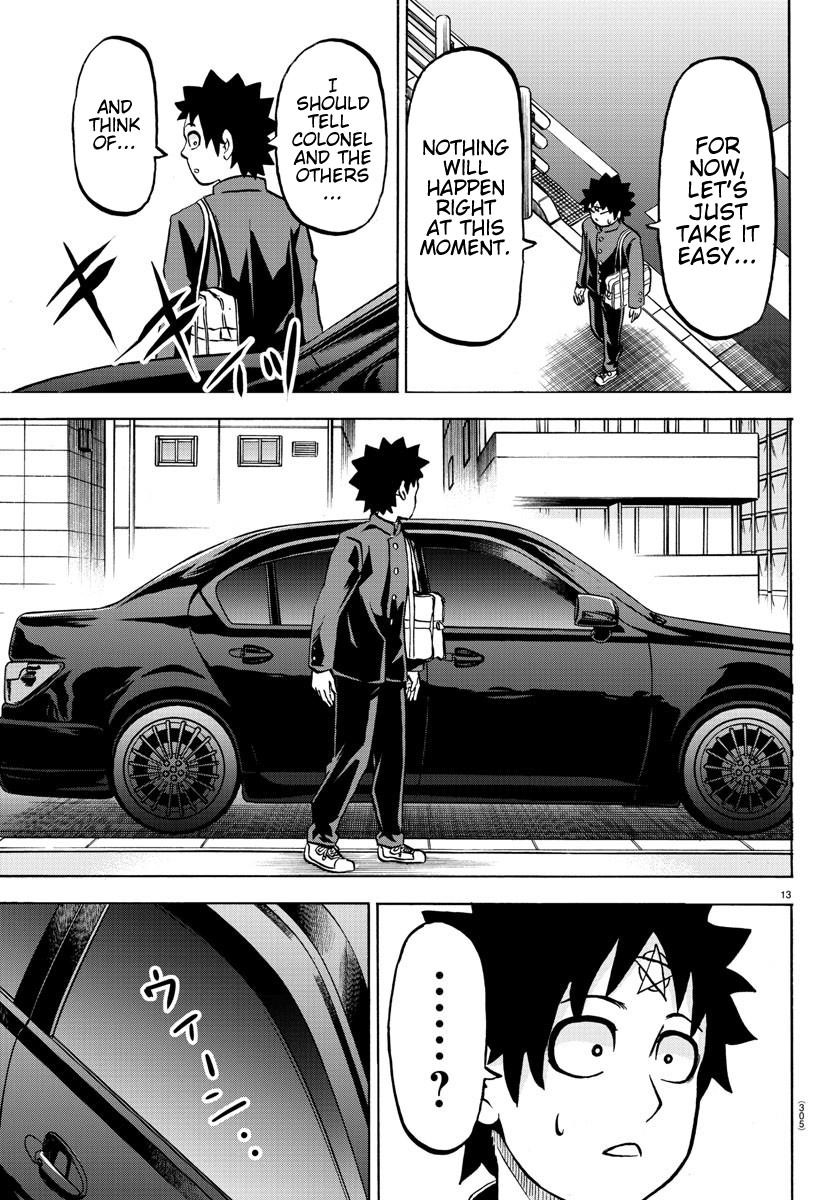 Rokudou no Onna-tachi Chapter 176 - Page 13