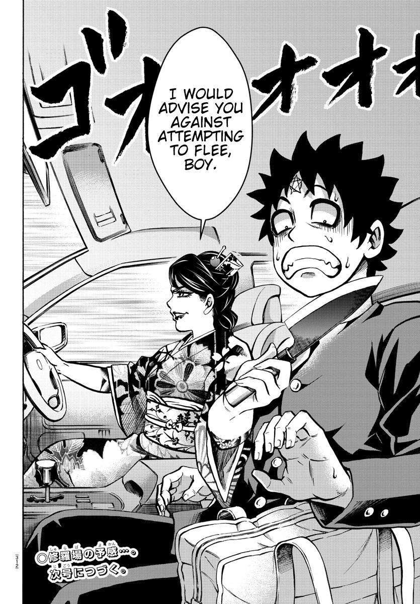 Rokudou no Onna-tachi Chapter 176 - Page 19