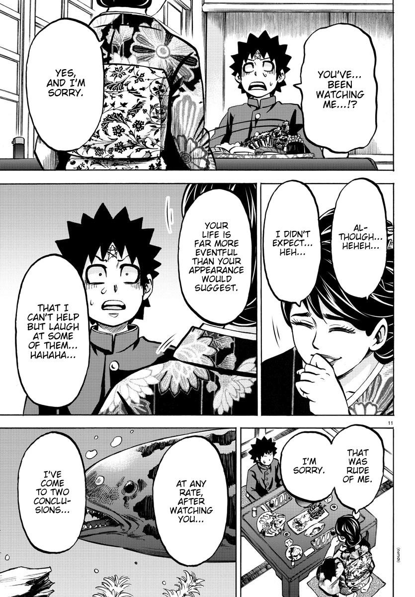 Rokudou no Onna-tachi Chapter 177 - Page 10