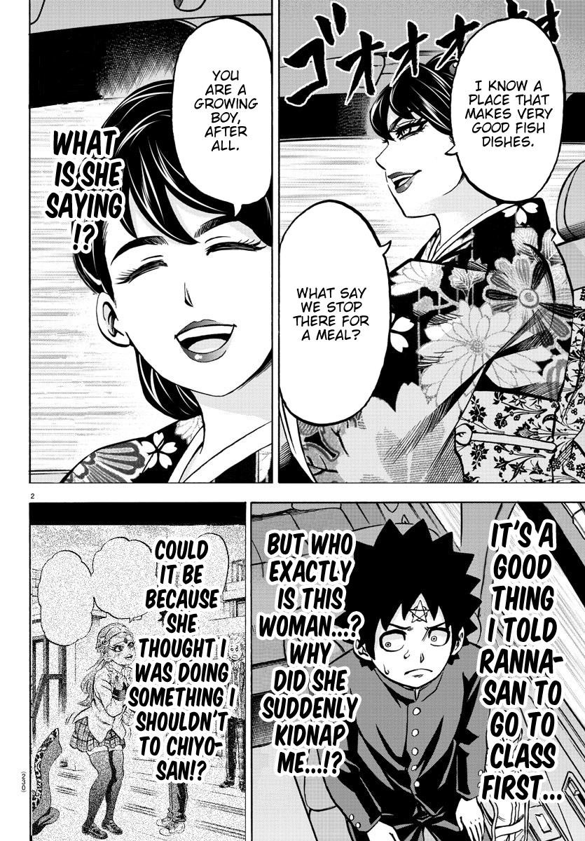 Rokudou no Onna-tachi Chapter 177 - Page 2