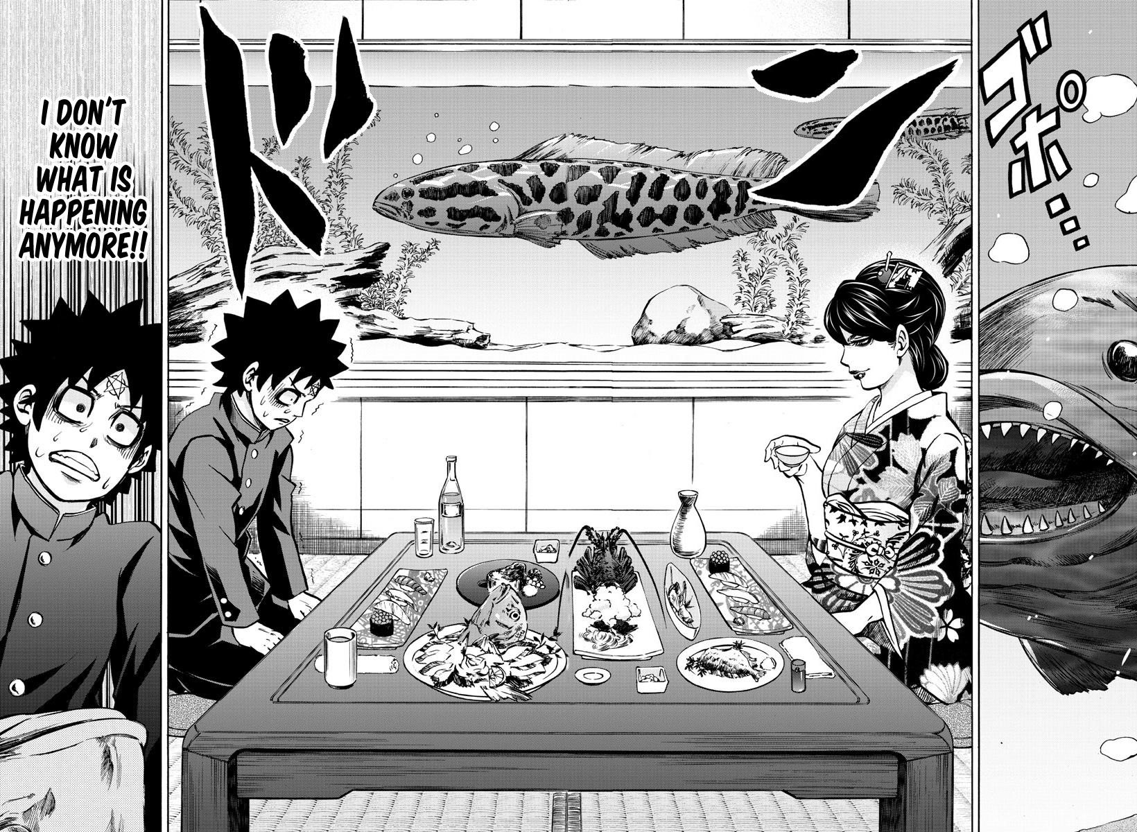 Rokudou no Onna-tachi Chapter 177 - Page 6