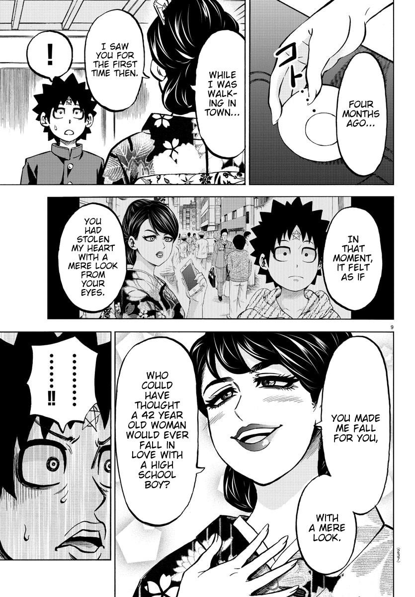 Rokudou no Onna-tachi Chapter 177 - Page 8