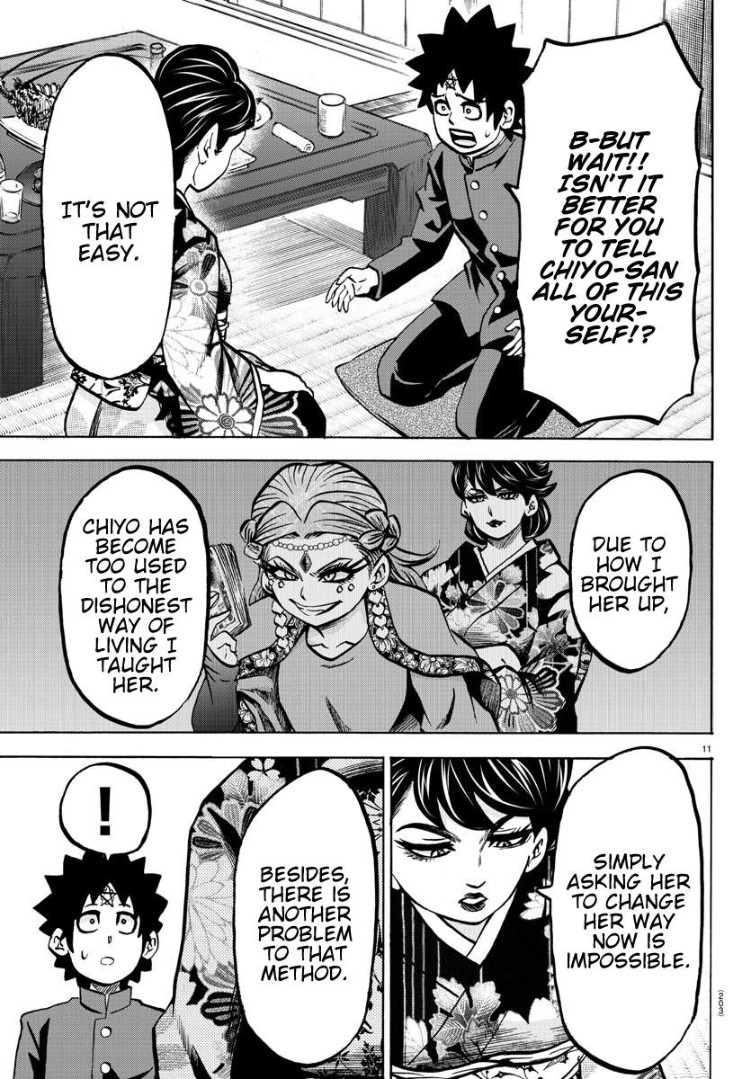 Rokudou no Onna-tachi Chapter 178 - Page 11