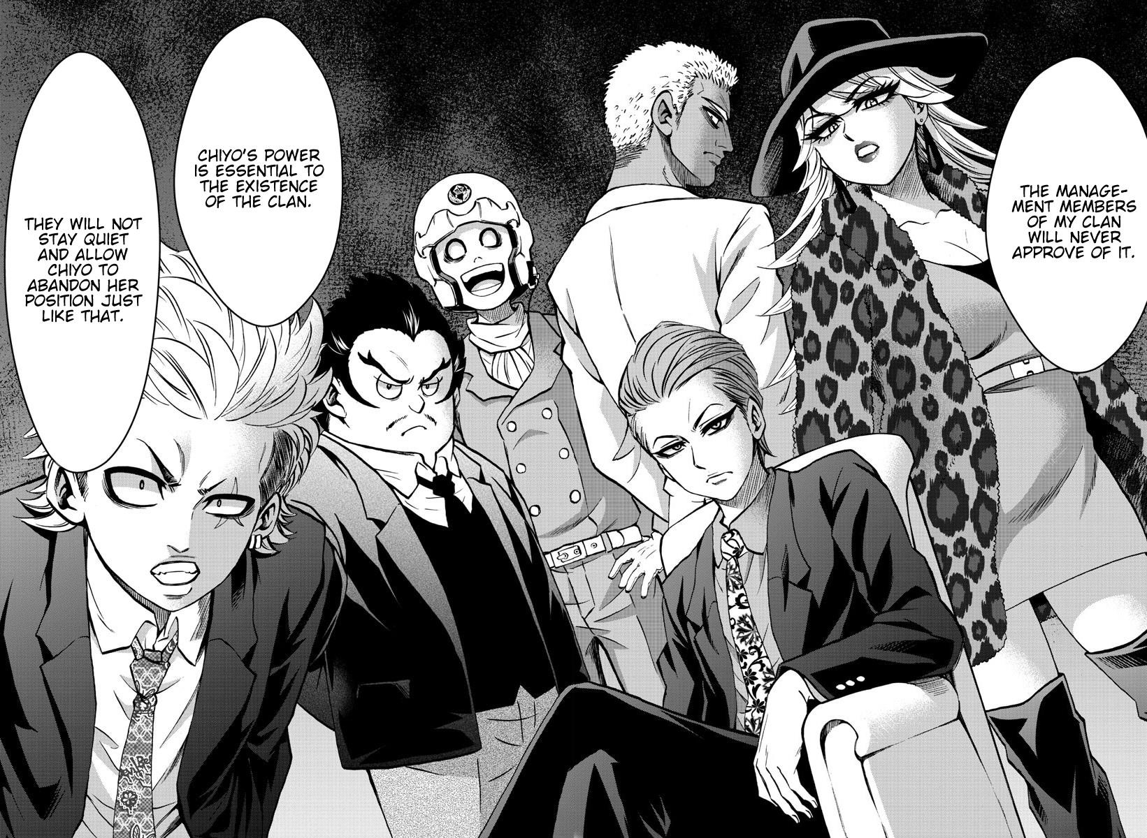 Rokudou no Onna-tachi Chapter 178 - Page 12