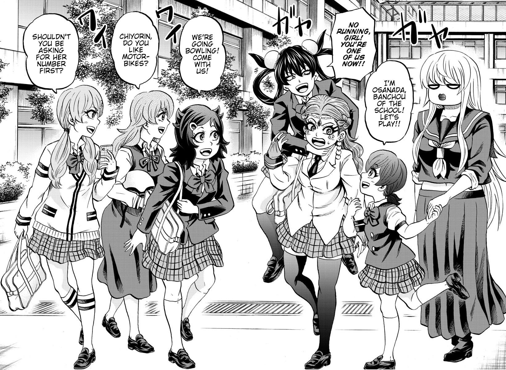 Rokudou no Onna-tachi Chapter 179 - Page 18