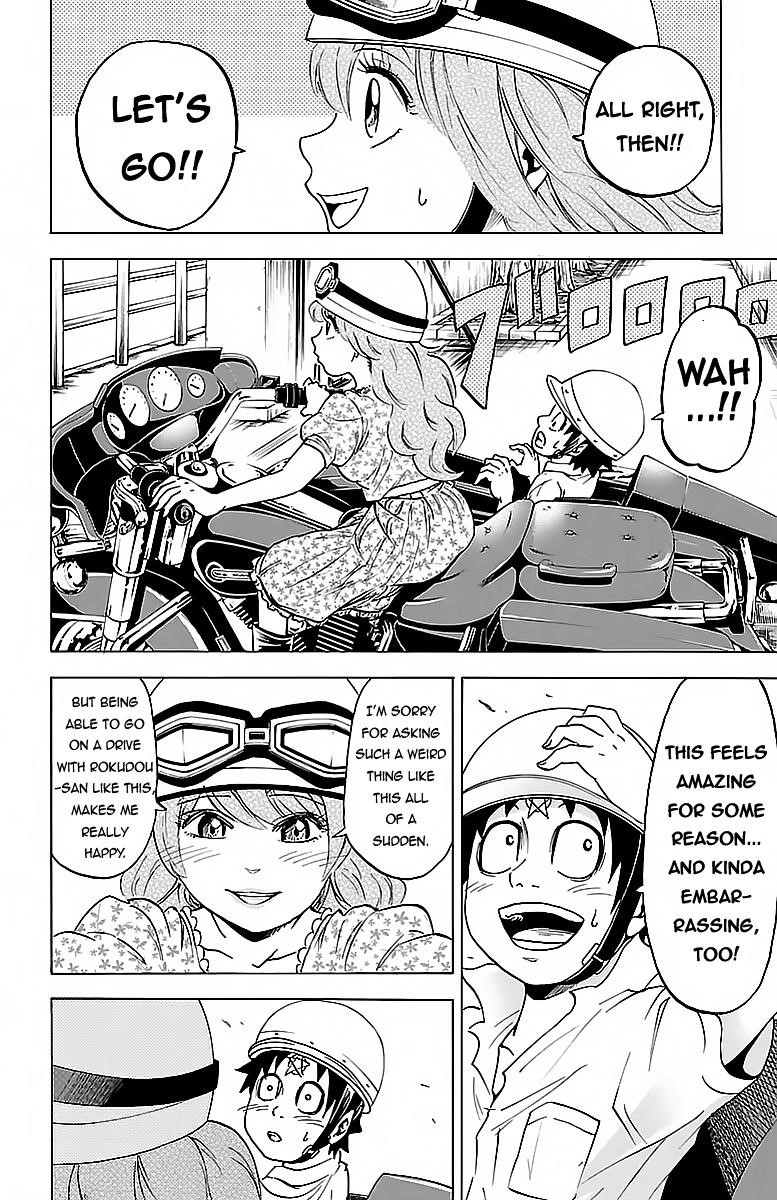 Rokudou no Onna-tachi Chapter 18 - Page 16