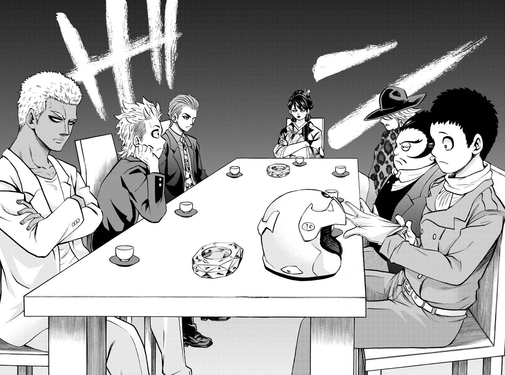 Rokudou no Onna-tachi Chapter 180 - Page 8