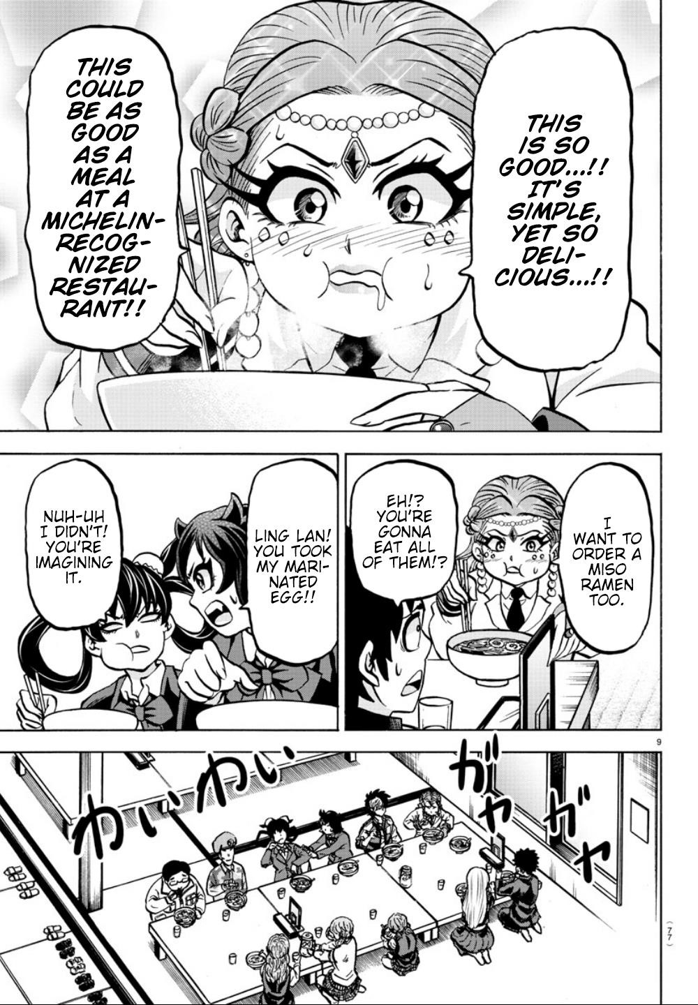 Rokudou no Onna-tachi Chapter 181 - Page 10