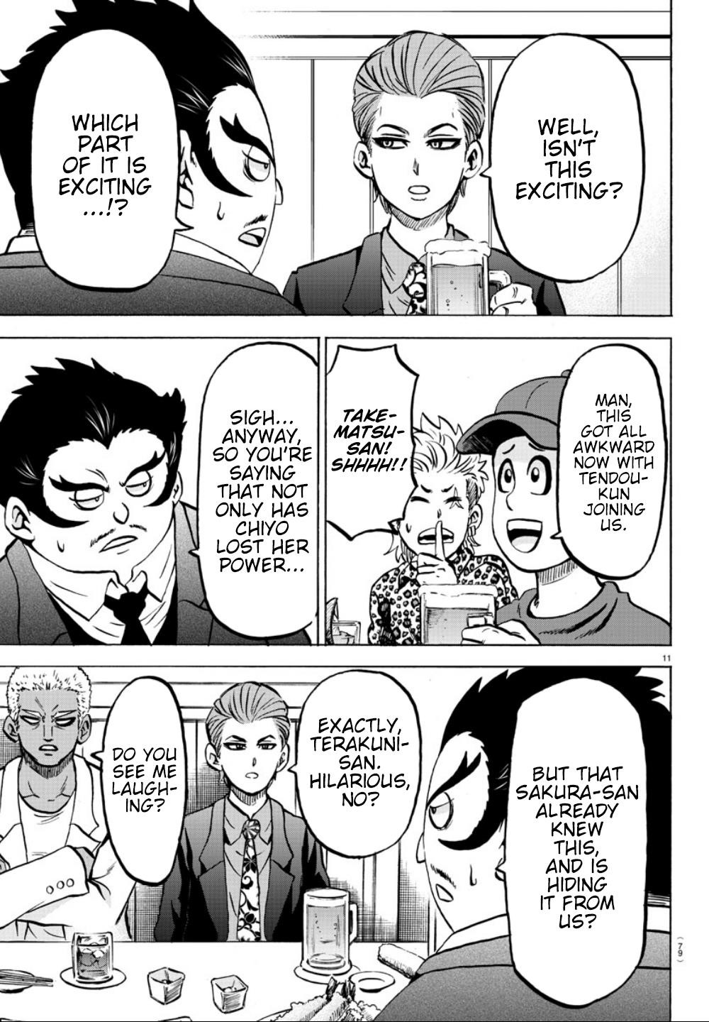 Rokudou no Onna-tachi Chapter 181 - Page 12