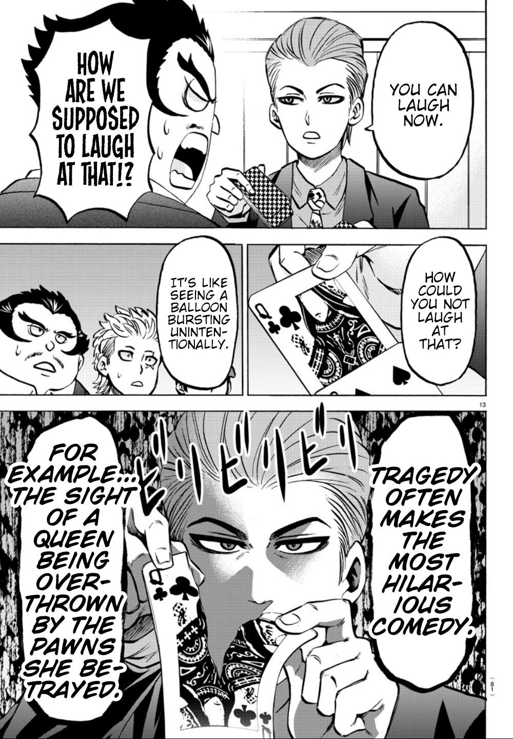 Rokudou no Onna-tachi Chapter 181 - Page 14