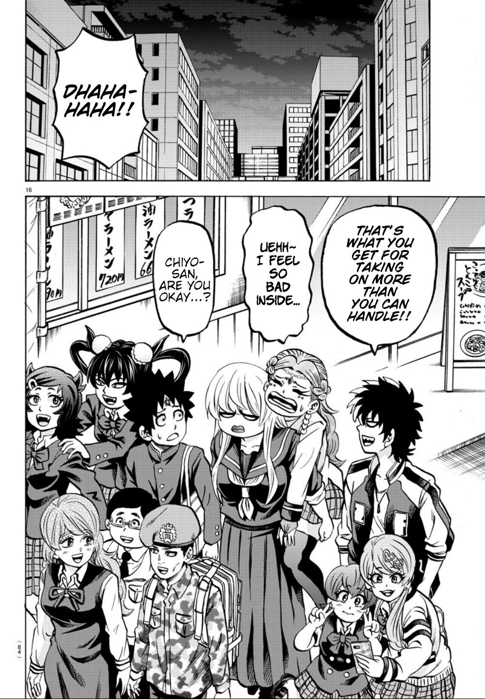 Rokudou no Onna-tachi Chapter 181 - Page 16