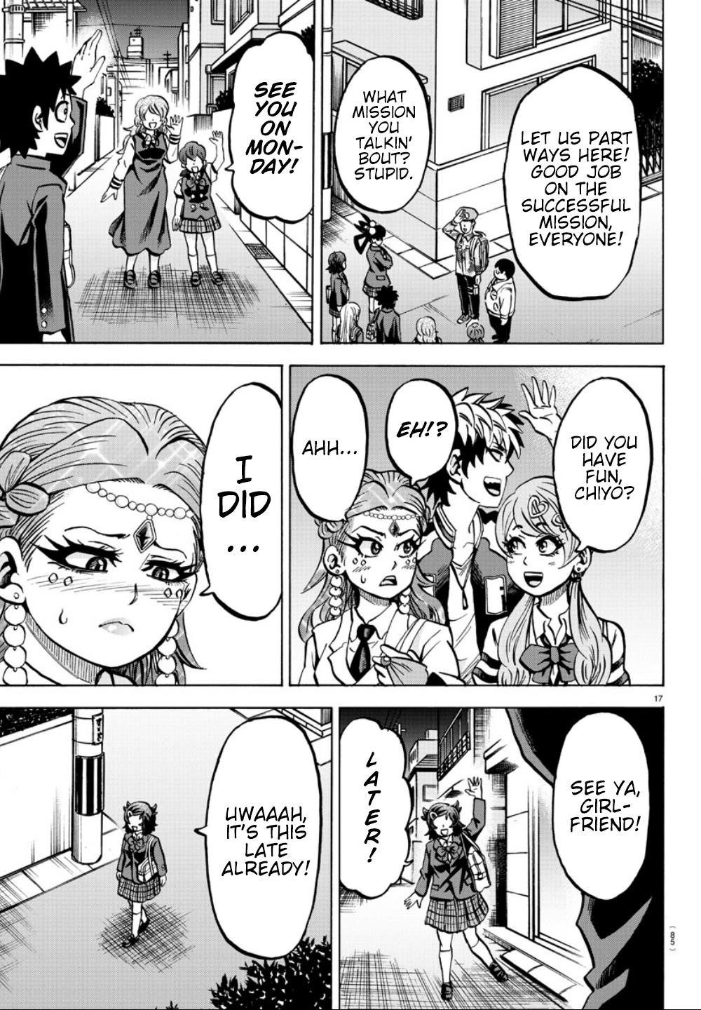 Rokudou no Onna-tachi Chapter 181 - Page 17