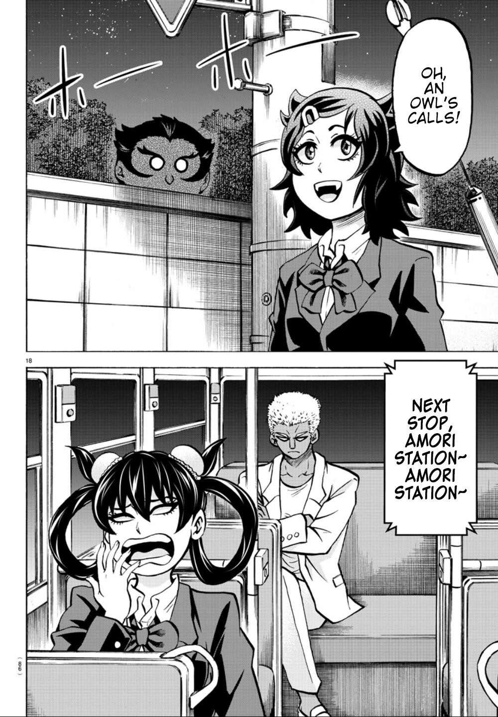 Rokudou no Onna-tachi Chapter 181 - Page 18