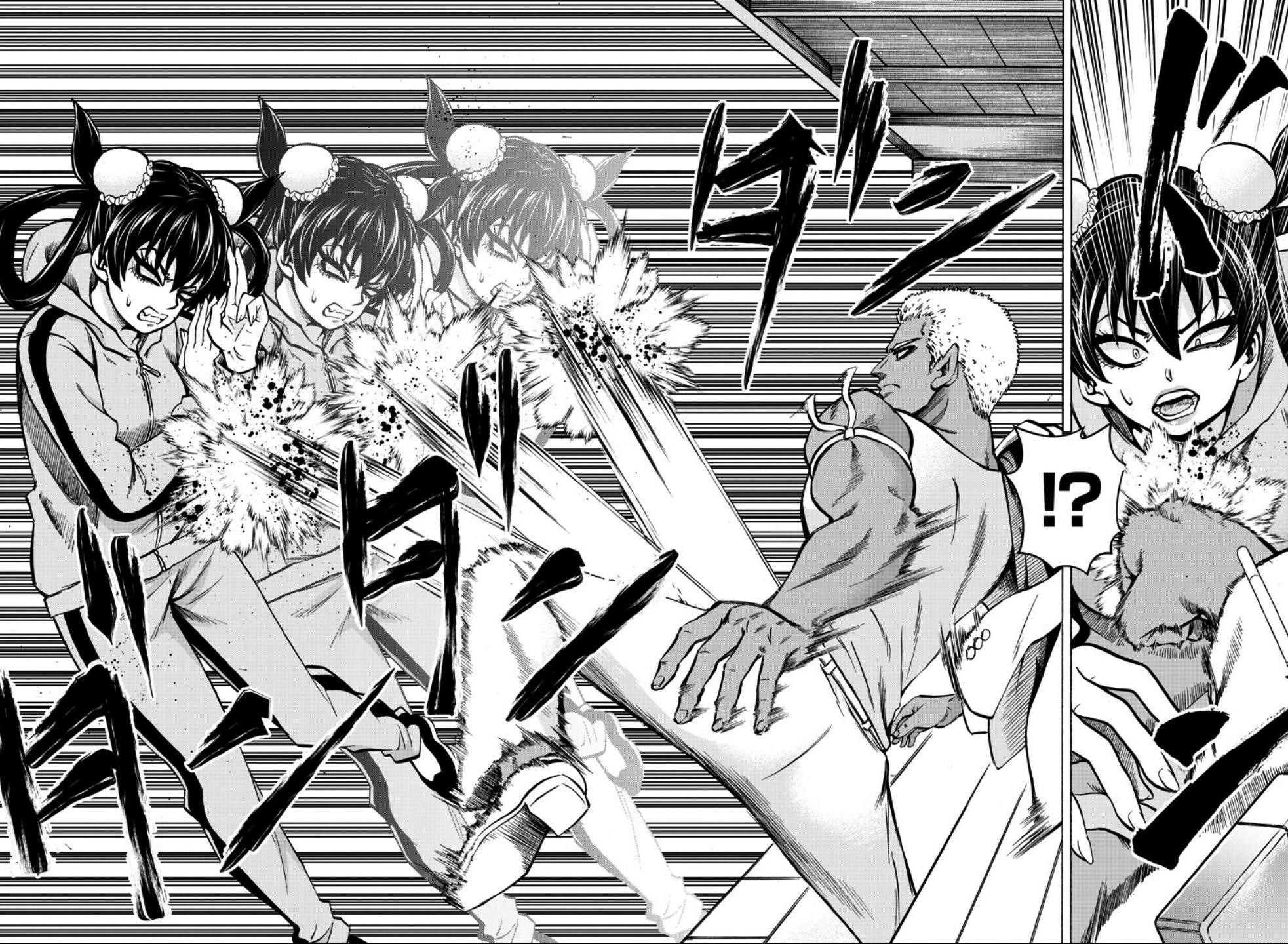 Rokudou no Onna-tachi Chapter 182 - Page 10