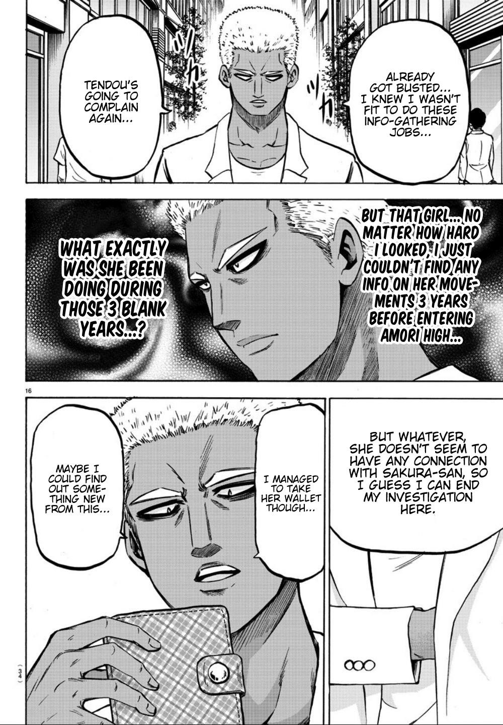 Rokudou no Onna-tachi Chapter 182 - Page 15