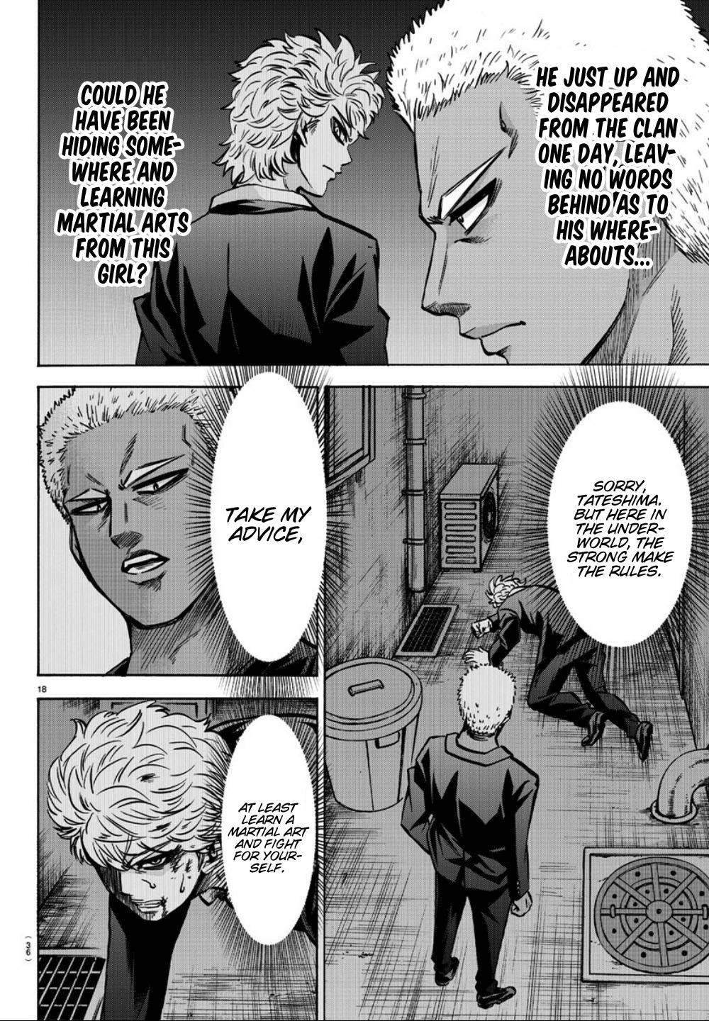 Rokudou no Onna-tachi Chapter 182 - Page 17