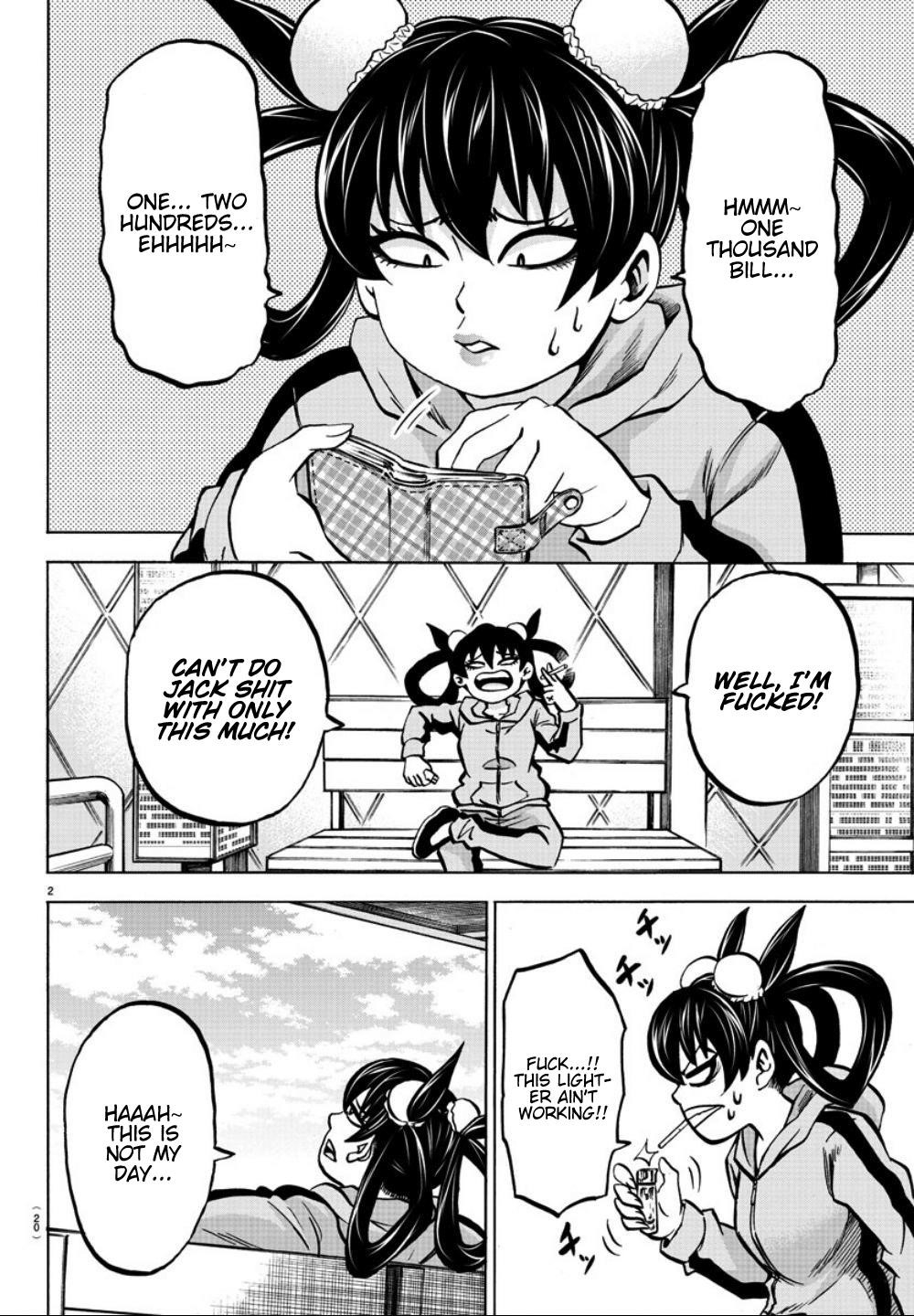 Rokudou no Onna-tachi Chapter 182 - Page 3