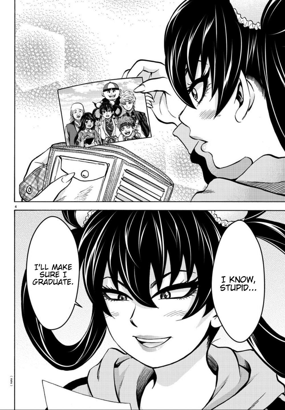 Rokudou no Onna-tachi Chapter 182 - Page 5