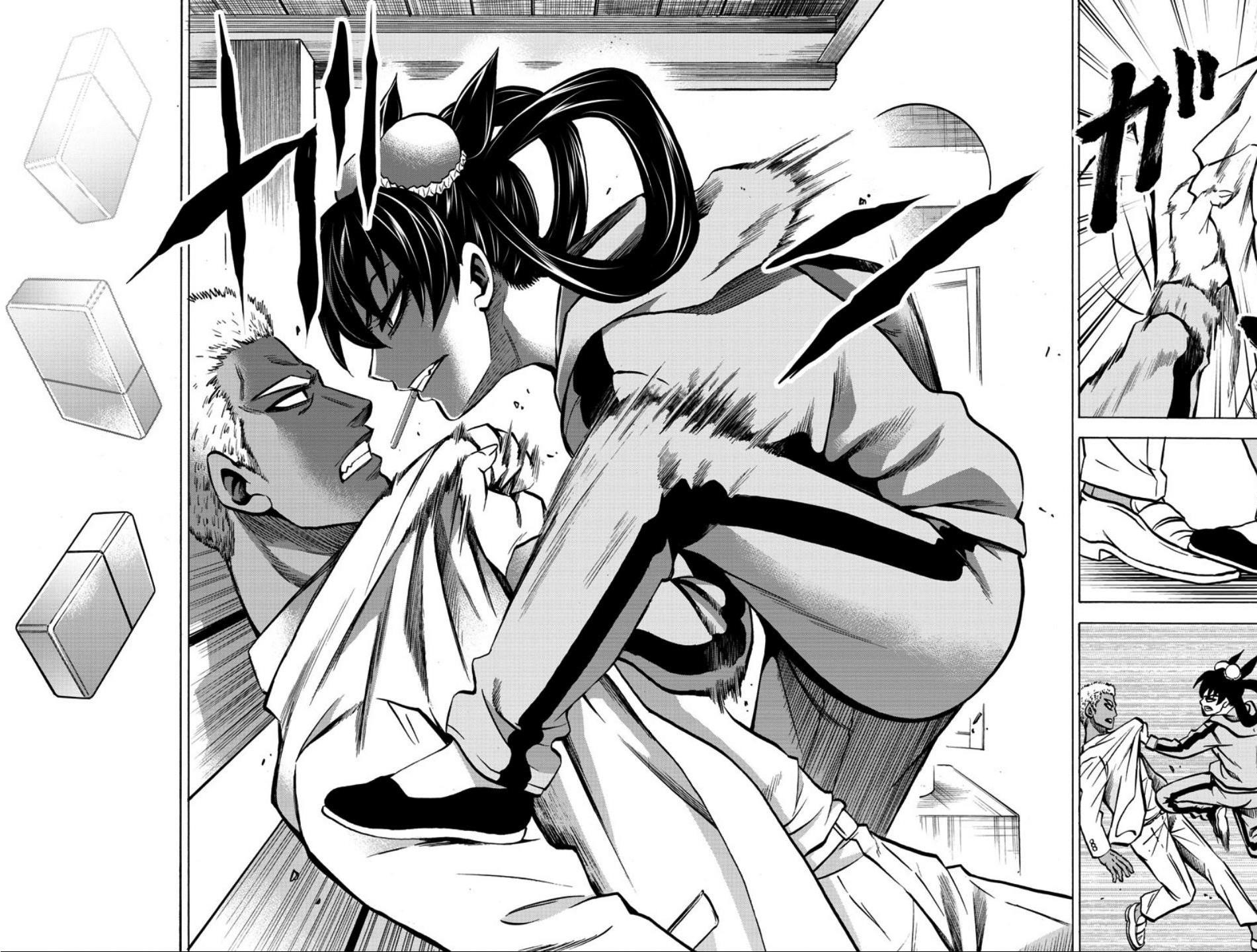 Rokudou no Onna-tachi Chapter 182 - Page 7