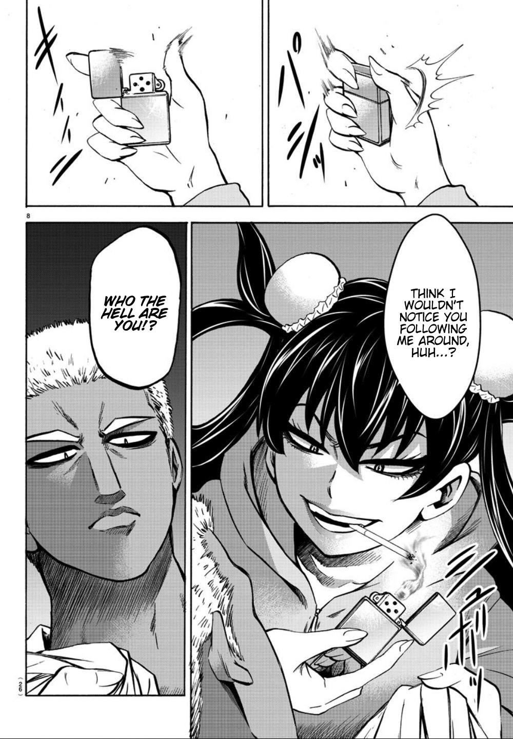 Rokudou no Onna-tachi Chapter 182 - Page 8