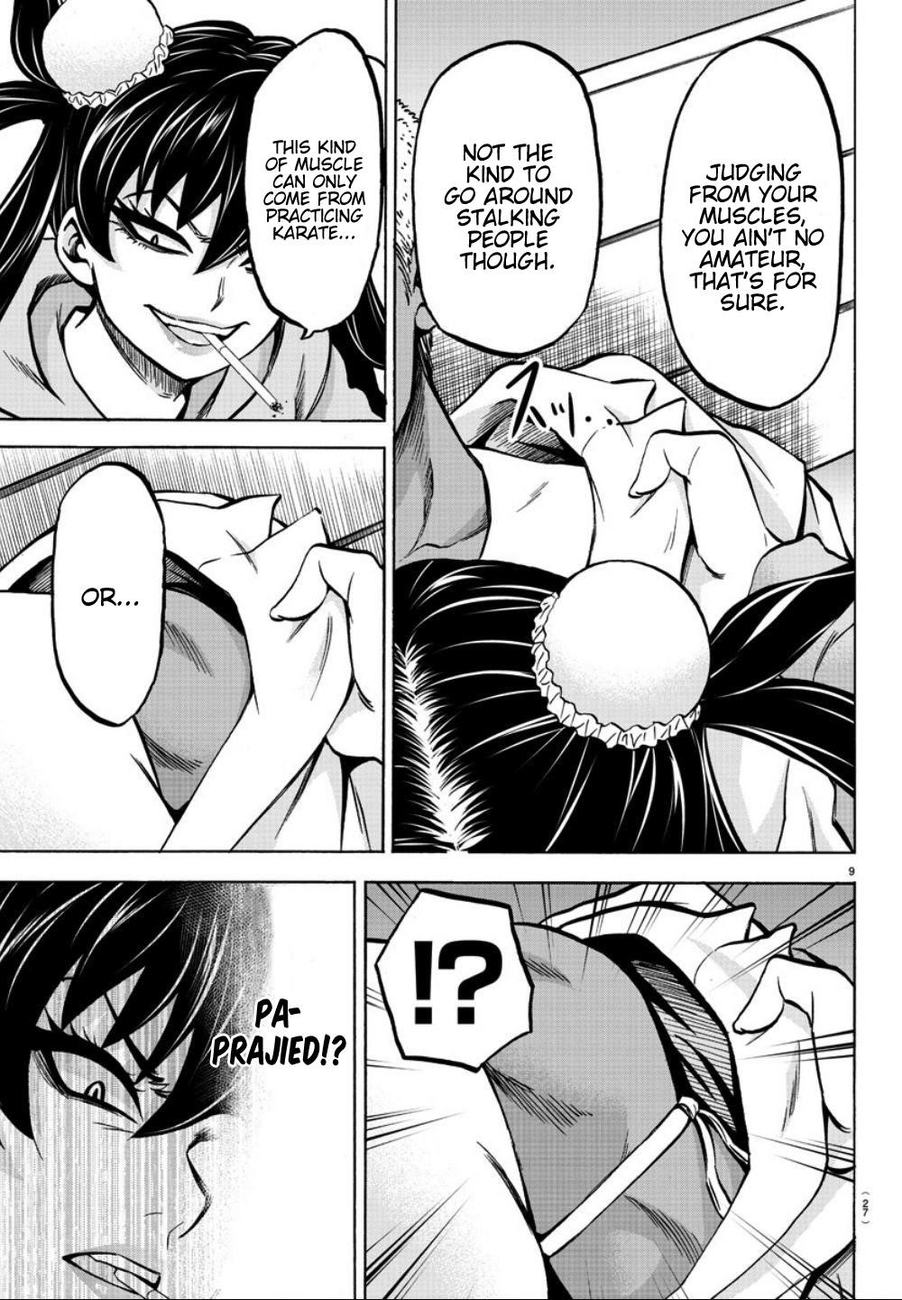 Rokudou no Onna-tachi Chapter 182 - Page 9