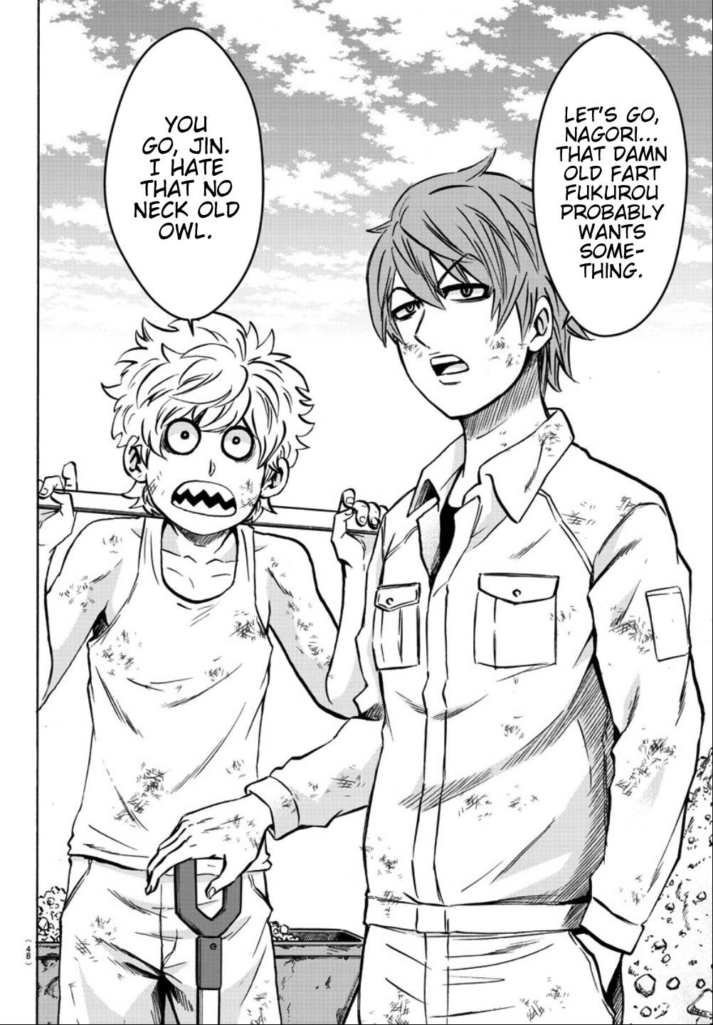 Rokudou no Onna-tachi Chapter 183 - Page 10