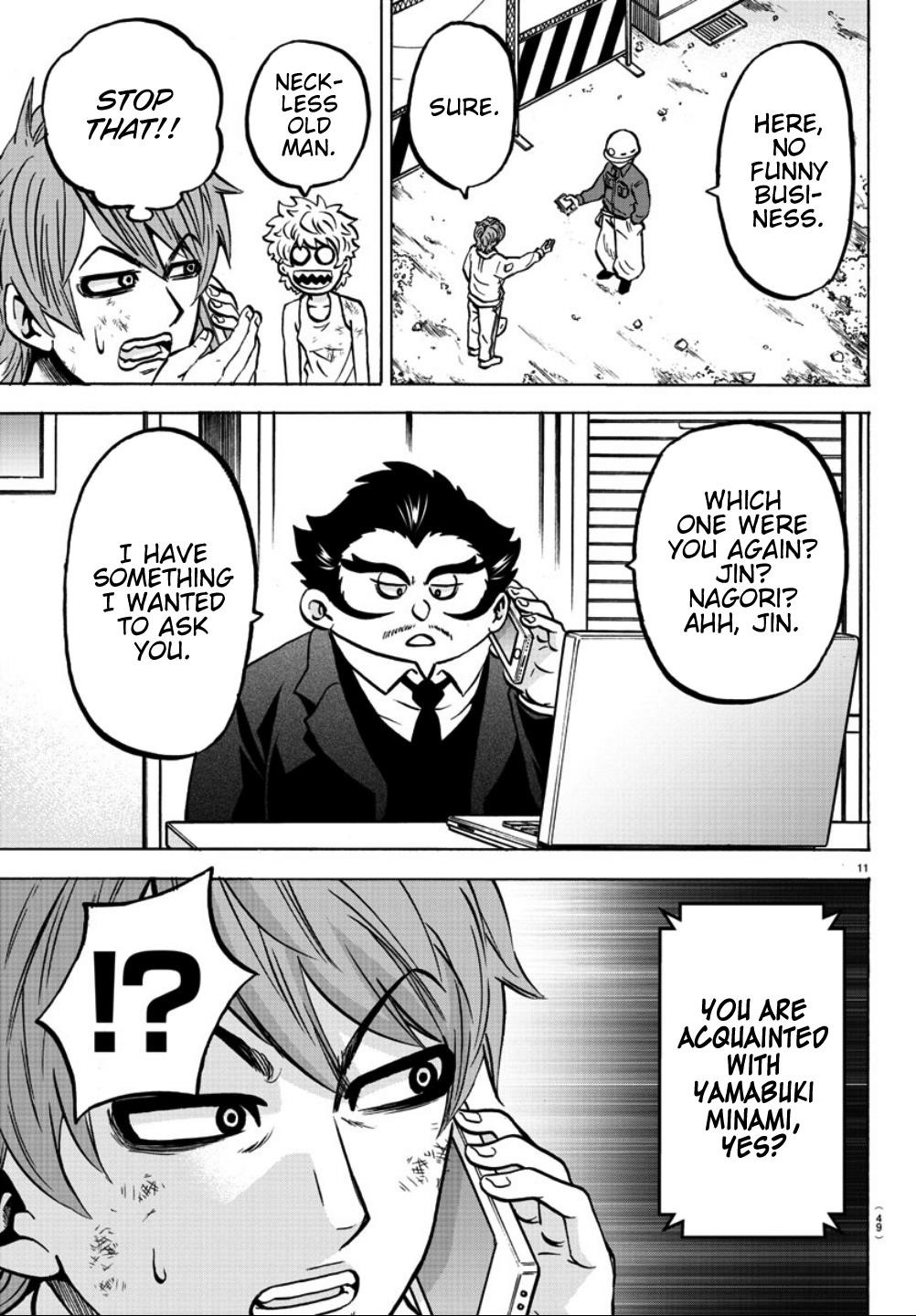 Rokudou no Onna-tachi Chapter 183 - Page 11