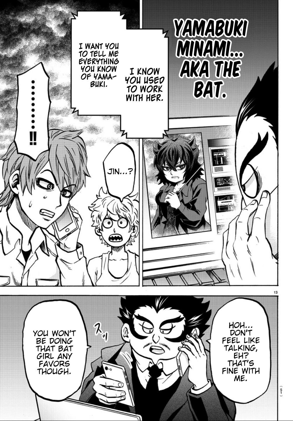 Rokudou no Onna-tachi Chapter 183 - Page 13