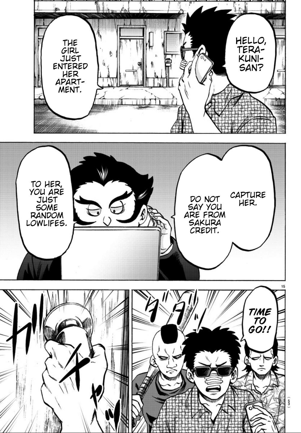 Rokudou no Onna-tachi Chapter 183 - Page 15