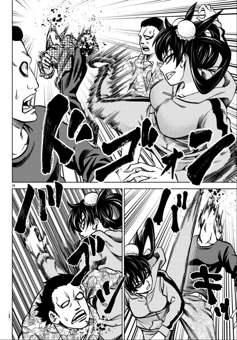 Rokudou no Onna-tachi Chapter 183 - Page 17