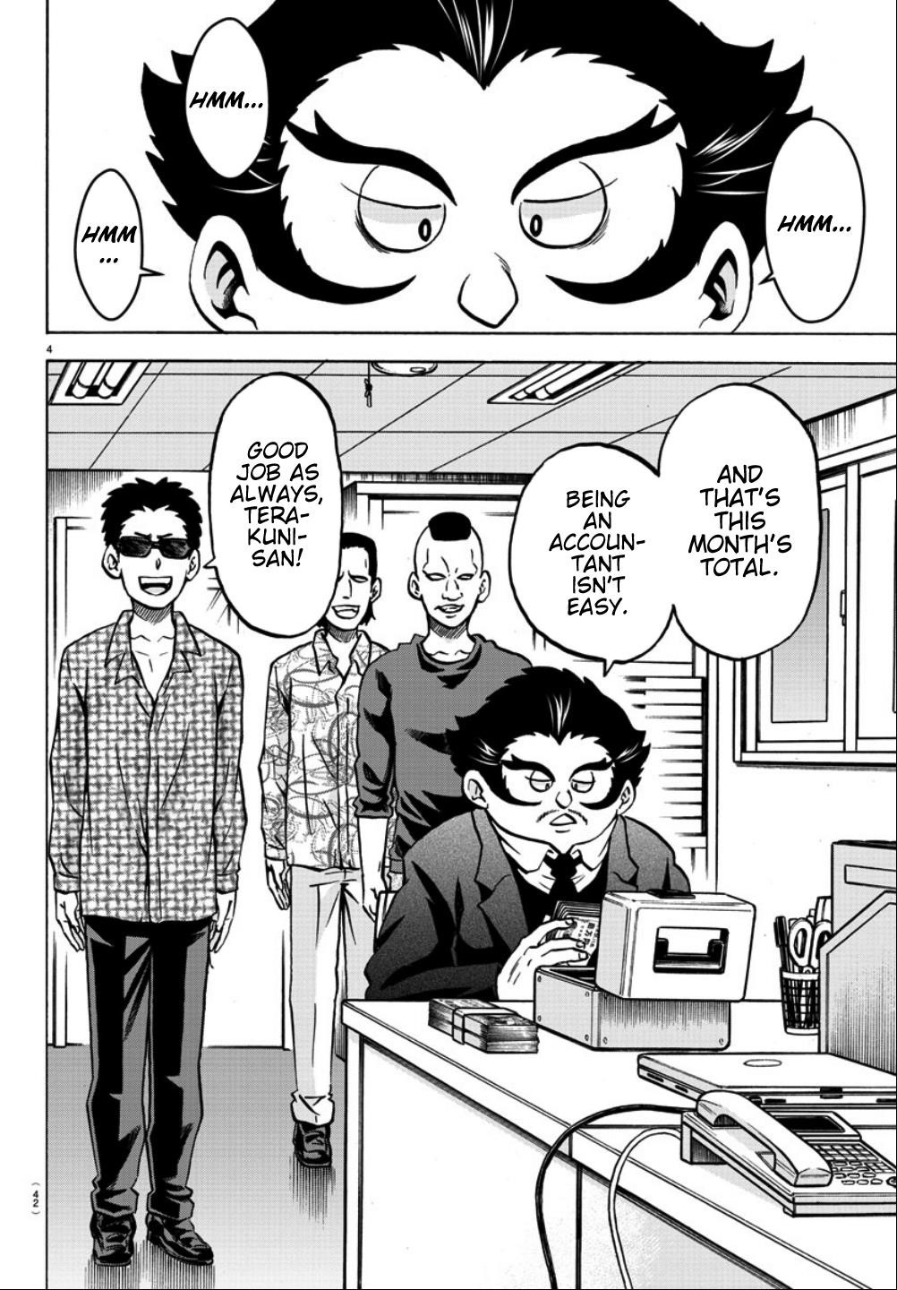 Rokudou no Onna-tachi Chapter 183 - Page 4