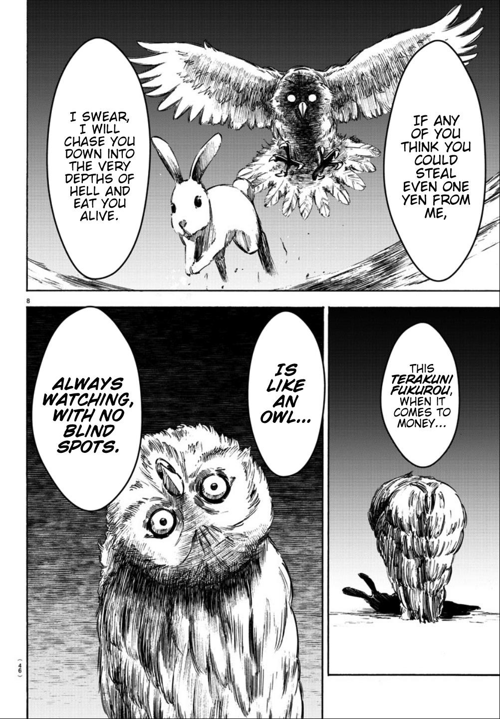 Rokudou no Onna-tachi Chapter 183 - Page 8