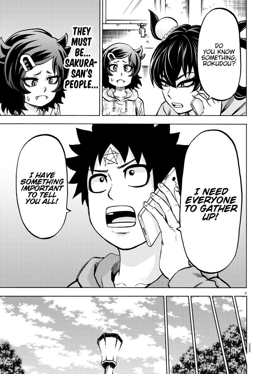 Rokudou no Onna-tachi Chapter 184 - Page 3