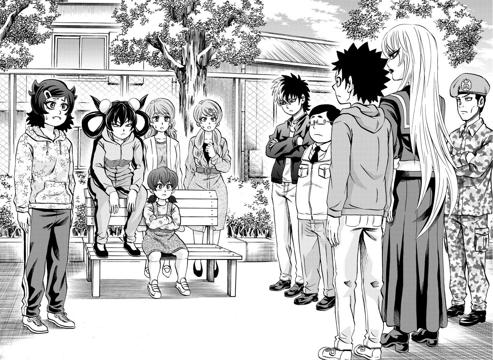 Rokudou no Onna-tachi Chapter 184 - Page 4