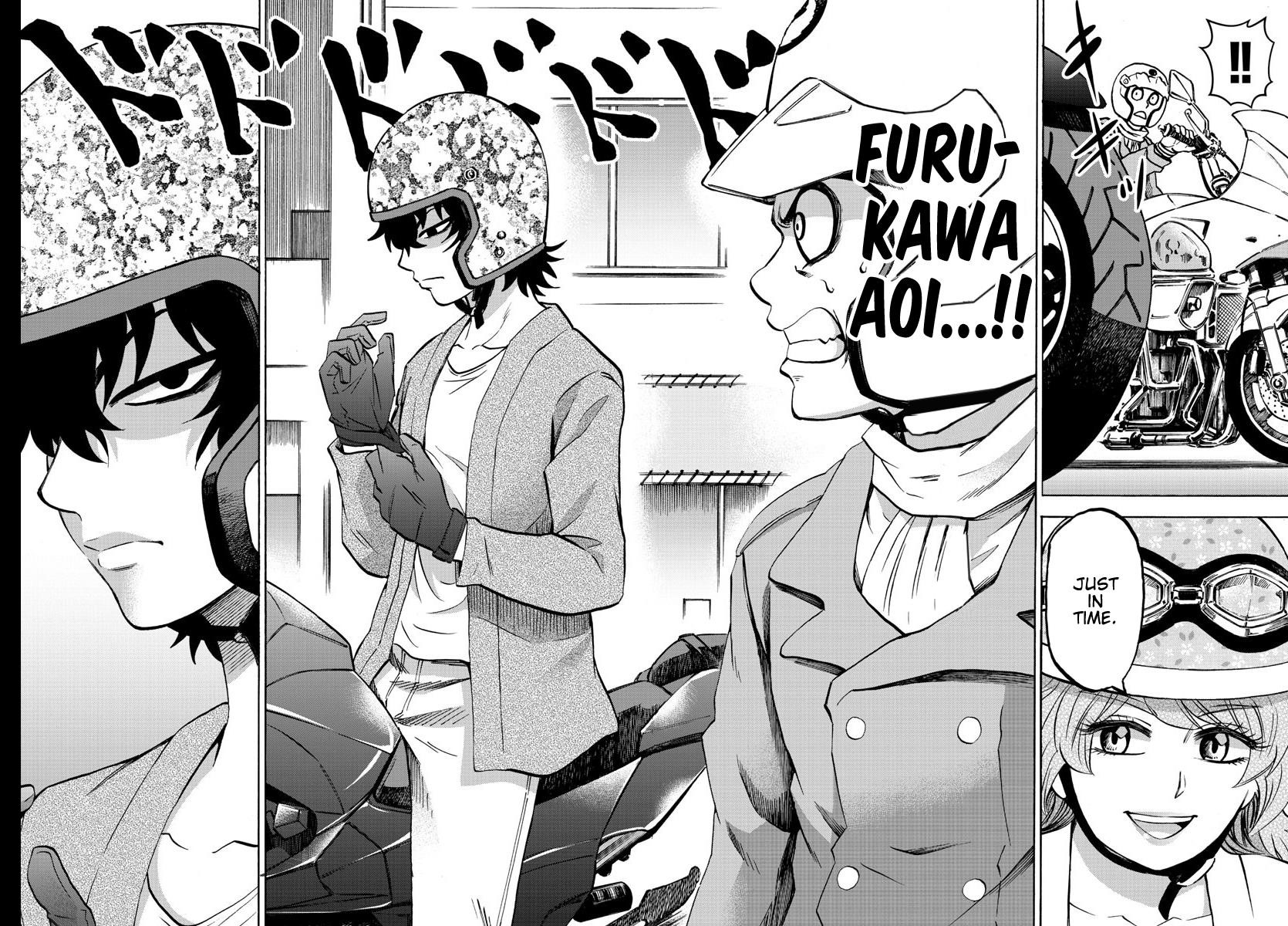 Rokudou no Onna-tachi Chapter 185 - Page 12