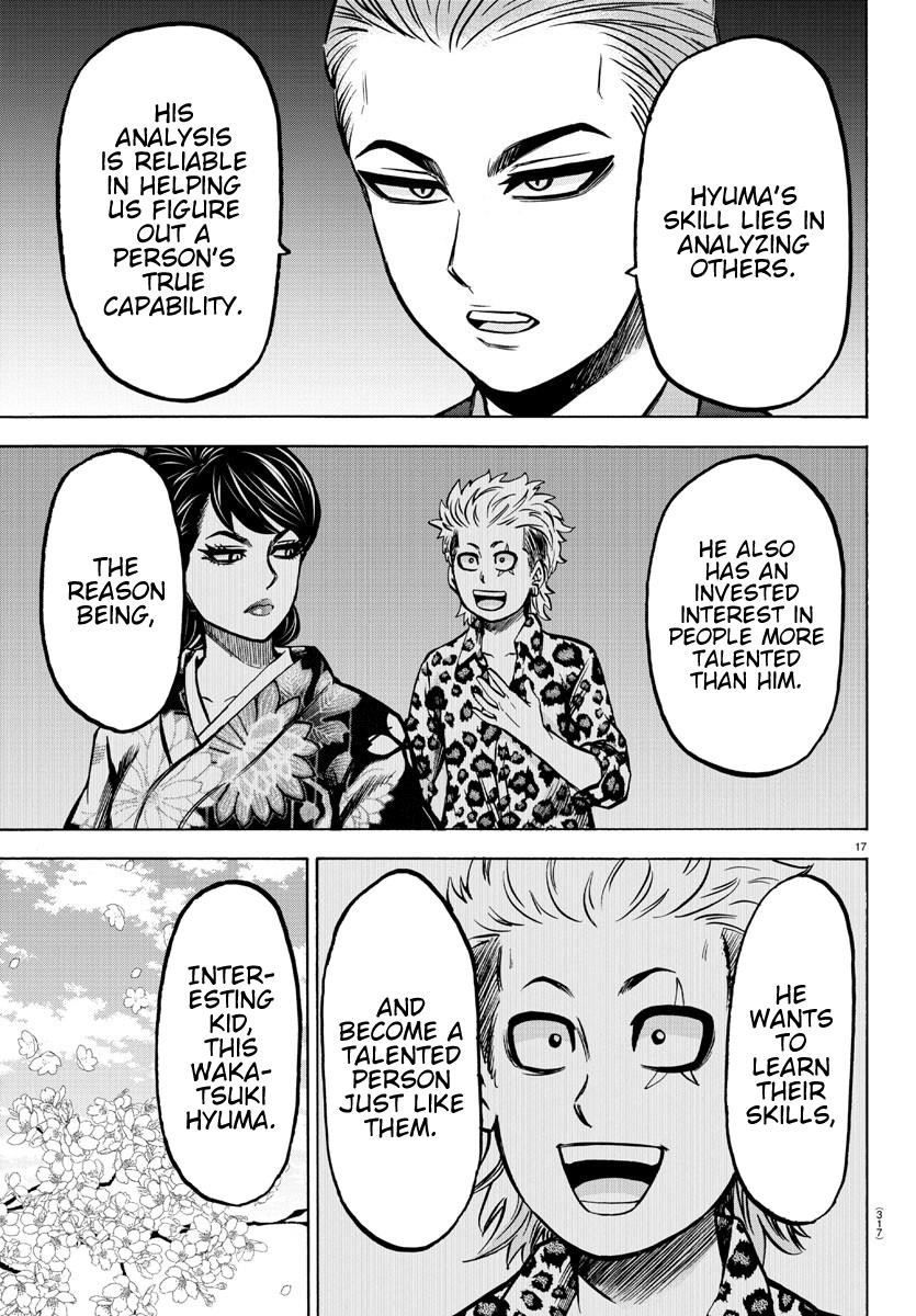 Rokudou no Onna-tachi Chapter 185 - Page 16