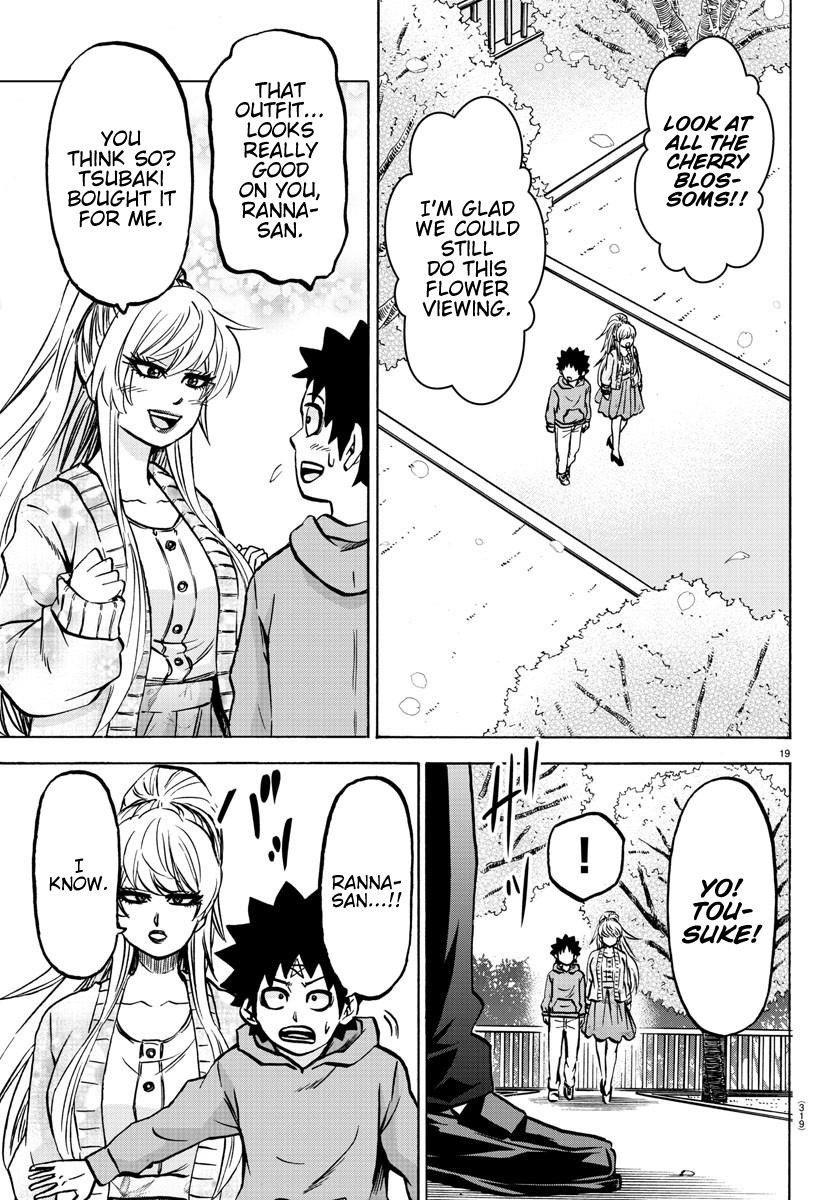 Rokudou no Onna-tachi Chapter 185 - Page 18