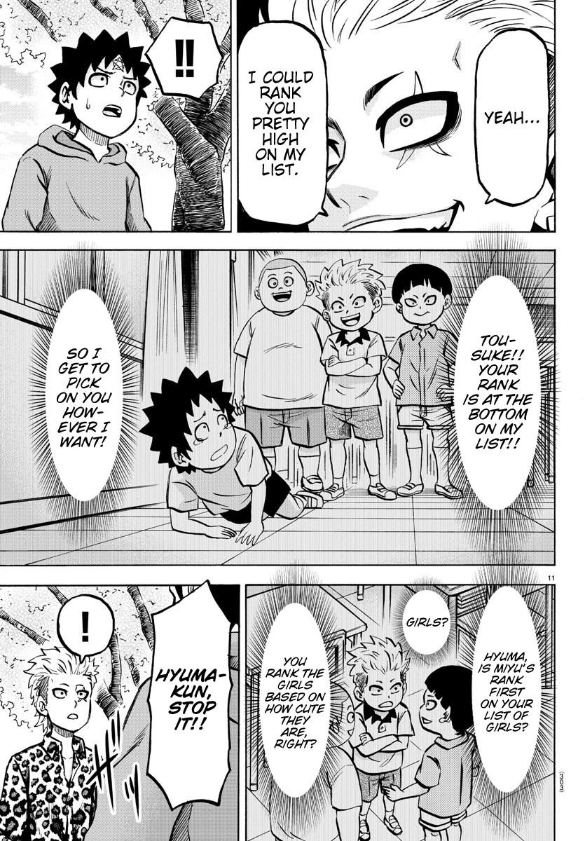 Rokudou no Onna-tachi Chapter 186 - Page 11