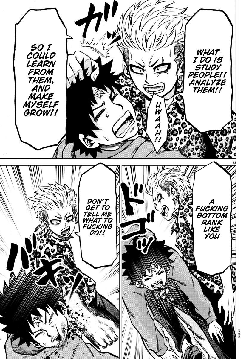 Rokudou no Onna-tachi Chapter 186 - Page 13